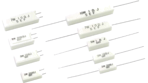 角形セメント抵抗器 　MS・MSL・MO・MOL