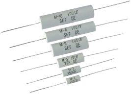 封入形巻線抵抗器 　M