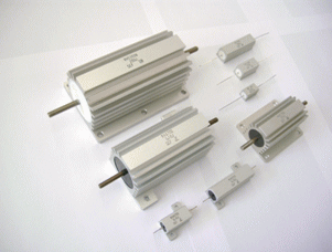 メタルクラッド巻線抵抗器 RHA・RHL